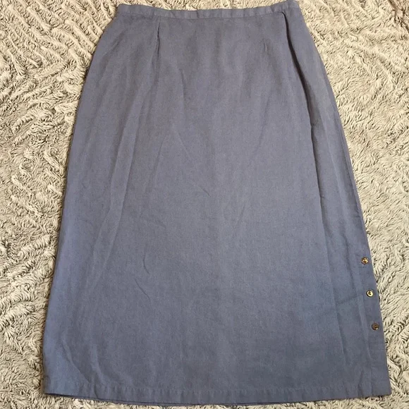 🦋 3 for $12 🦋 Vintage Talbots midi skirt - Picture 2 of 6